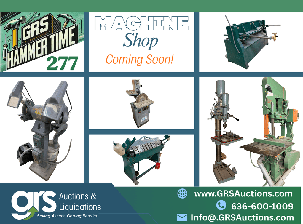 Image for Hammer Time 277 | Complete Machine/Maintenance Shop