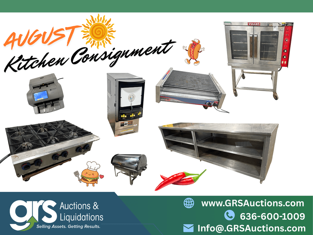 Image for August Kitchen Consignment - Ovens, Hot Dog Rollers, Catering Supplies