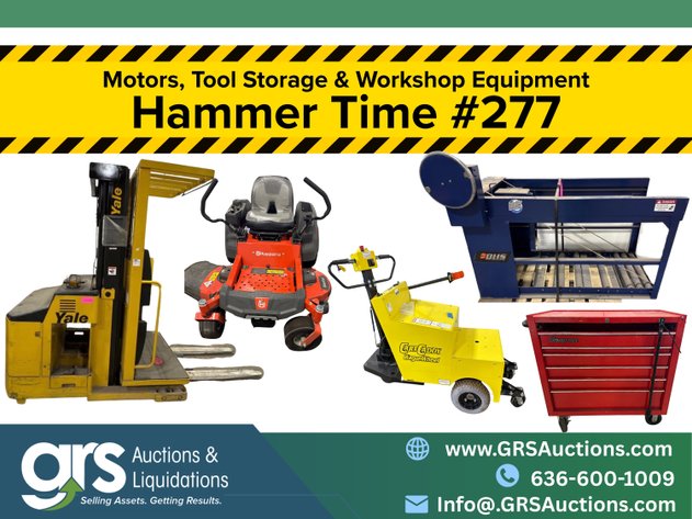 Image for Hammer Time 277 - Industrial Machine Shop