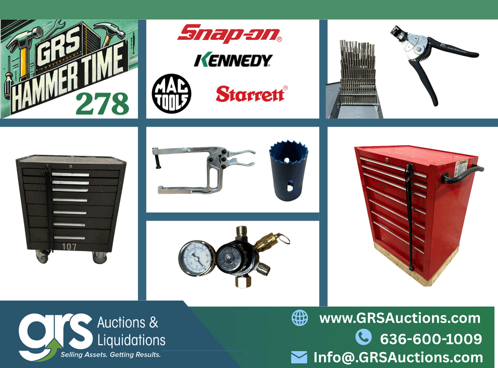 Hammer Time 278 | Snap-On, MAC, Klein, Starrett, Taps and More!