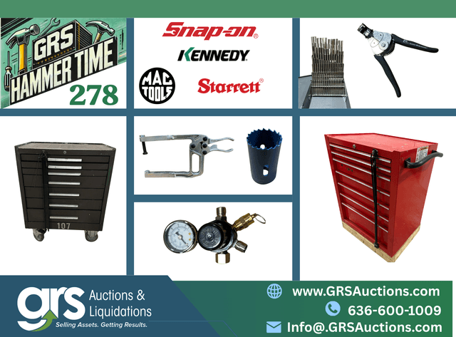 Image for Hammer Time 278 | Snap-On, MAC, Klein, Starrett, Taps and More!