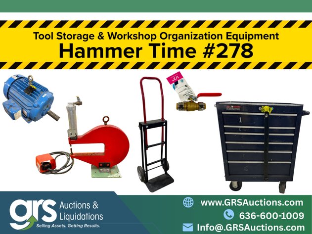 Image for Hammer Time 278 | Workshop Tools & Machinery Equipment!