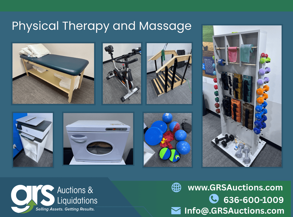 Image for Physical Therapy, Fitness Training & Massage - Like New!