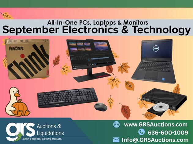 Image for September Electronics & Technology  | Laptops, PCs & Monitors!