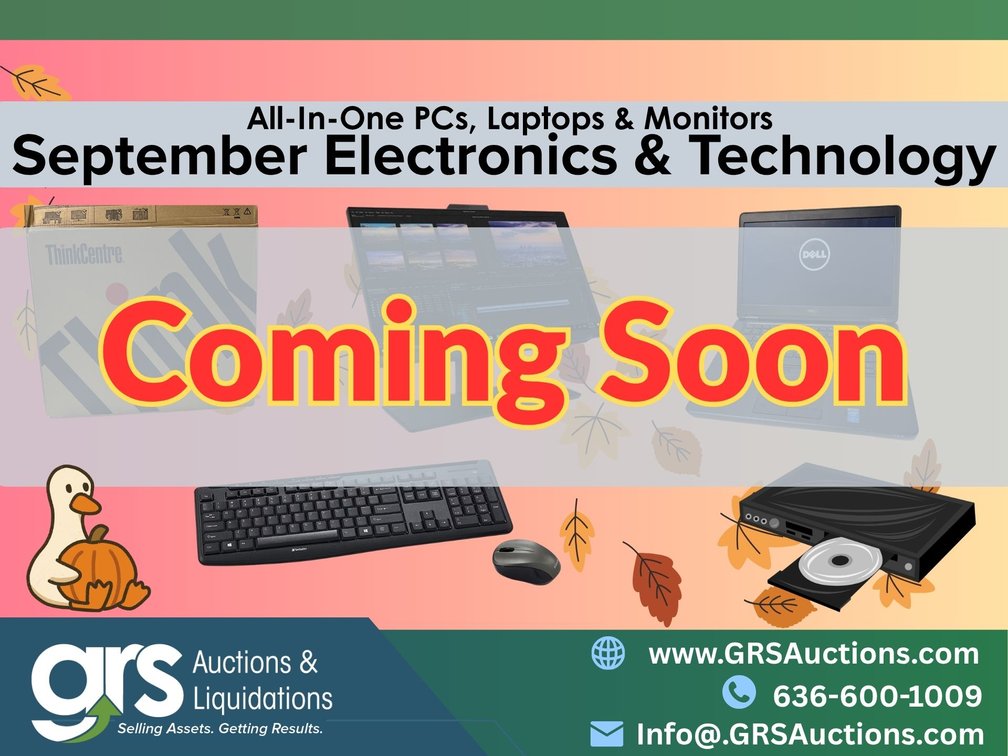Image for September Electronics & Technology  | Laptops, PCs & Monitors!