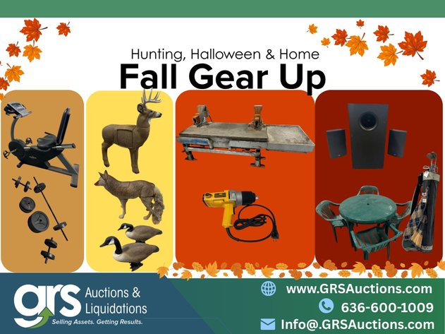 Image for Fall Gear Up - Hunting, Halloween & Home