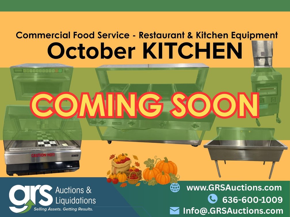 October Fall Kitchen - Restaurant Equipment & Commercial Food Service!