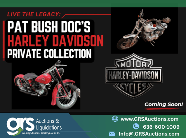 Image for Live the Legacy: Pat Bush Doc's Harley Davidson Private Collection