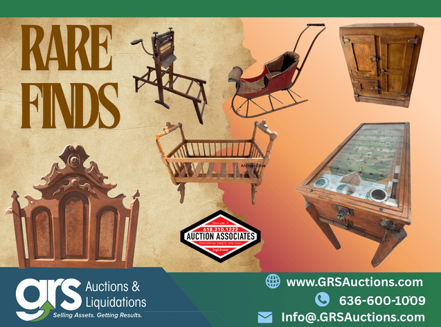 Image for Bradford Estate - Iceboxes, Oak & Americana: Antique Furniture & Collectibles Auction
