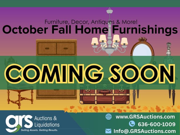 Image for October Home Furnishings - Fall Decor, Furniture & Antiques!