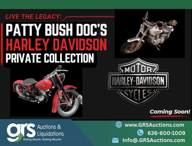 Image for Live the Legacy: Patty Bush Doc's Harley Davidson Private Collection
