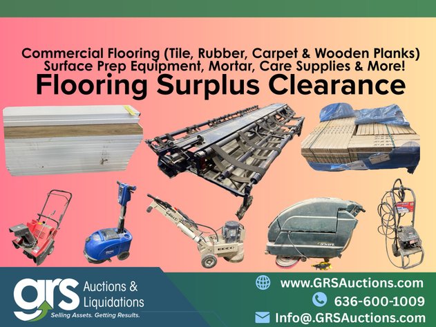 Image for Making Room in the Warehouse: Flooring - Builder Supplies & Contractor Materials