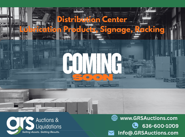 Image for Distribution Center - Lubricant Products, Material Management, Racking & Signage