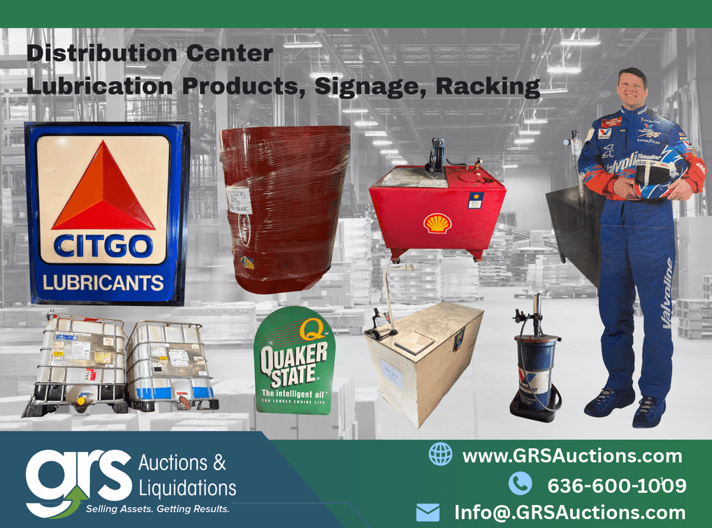 Distribution Center - Lubricant Products, Material Management, Racking & Signage