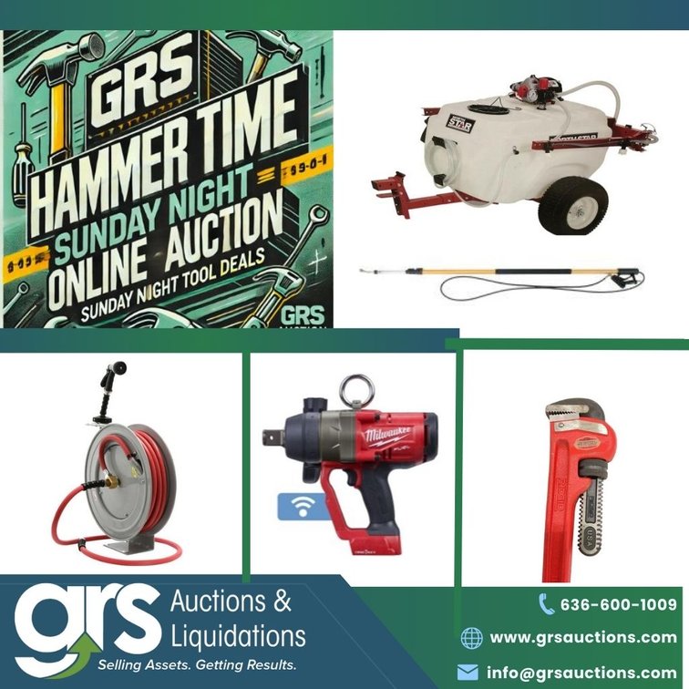 GRS Hammer Time, Sunday NIght Online Tool Deals! #240