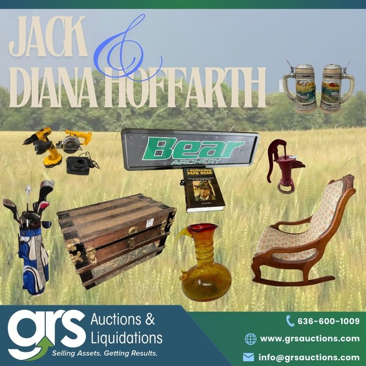 Jack and Diana Hoffarth Estate