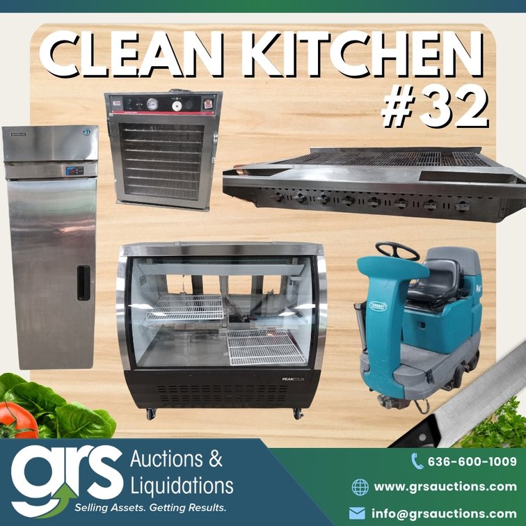 Clean Kitchen #32