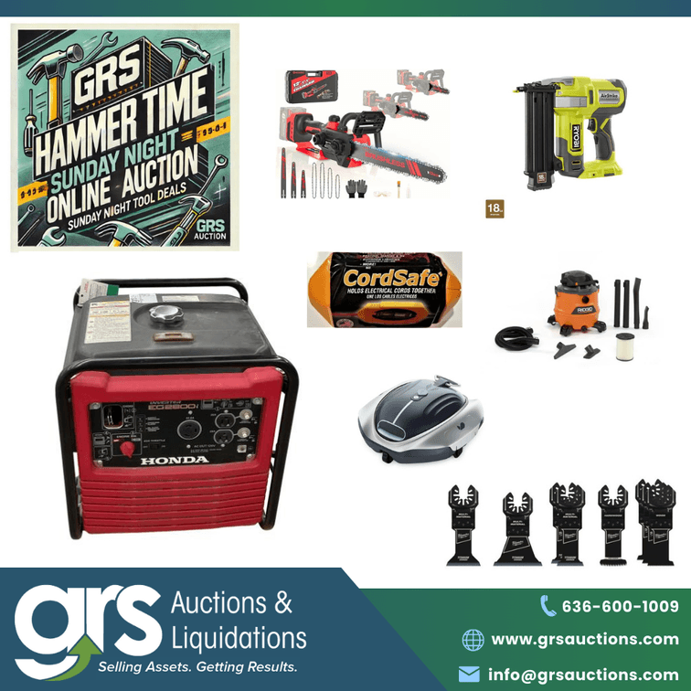 GRS Hammer Time, Sunday Night Online Tool Deals! #246
