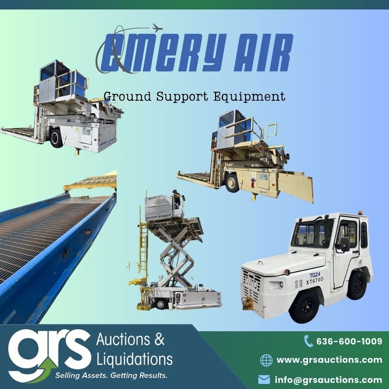 Image for Emery Air Surplus Ground Support Equipment