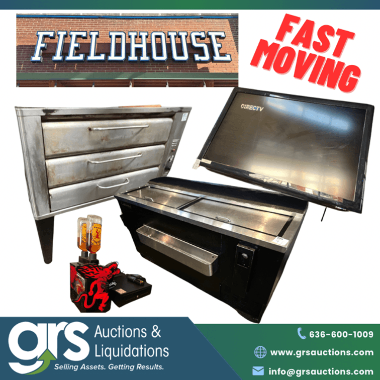 FieldHouse Bar and Restaurant Auction