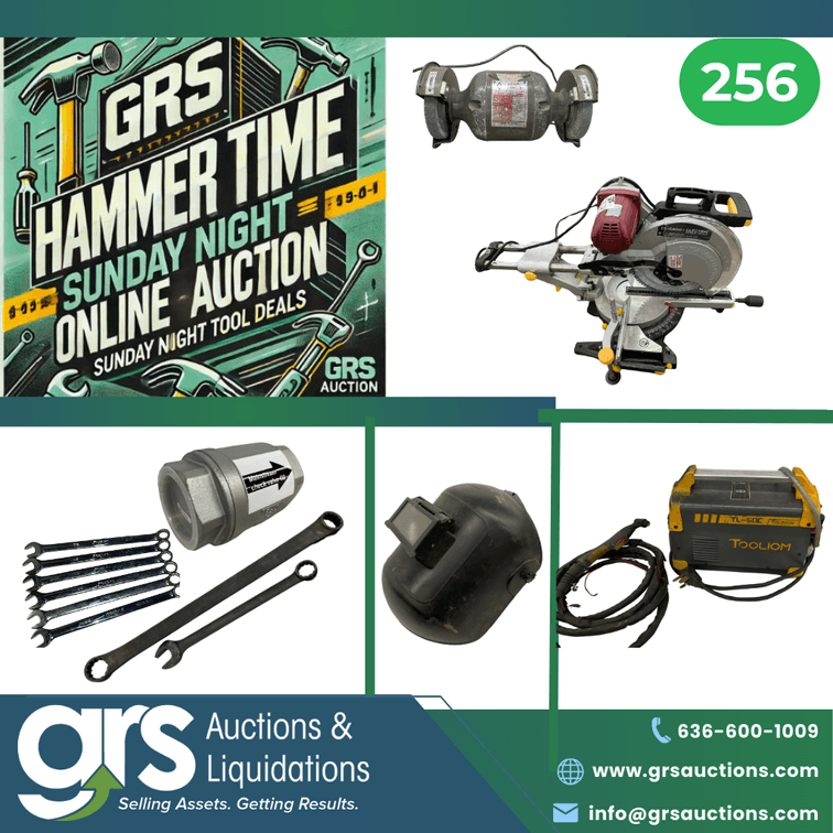 Image for GRS Hammer Time, Sunday Night Online Tool Deals! #256