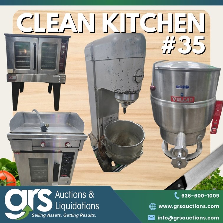 Clean Kitchen #35