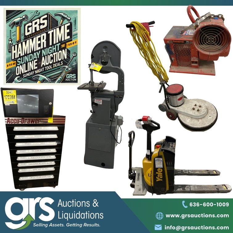 GRS Hammer Time, Sunday Night Online Tool Deals! #257