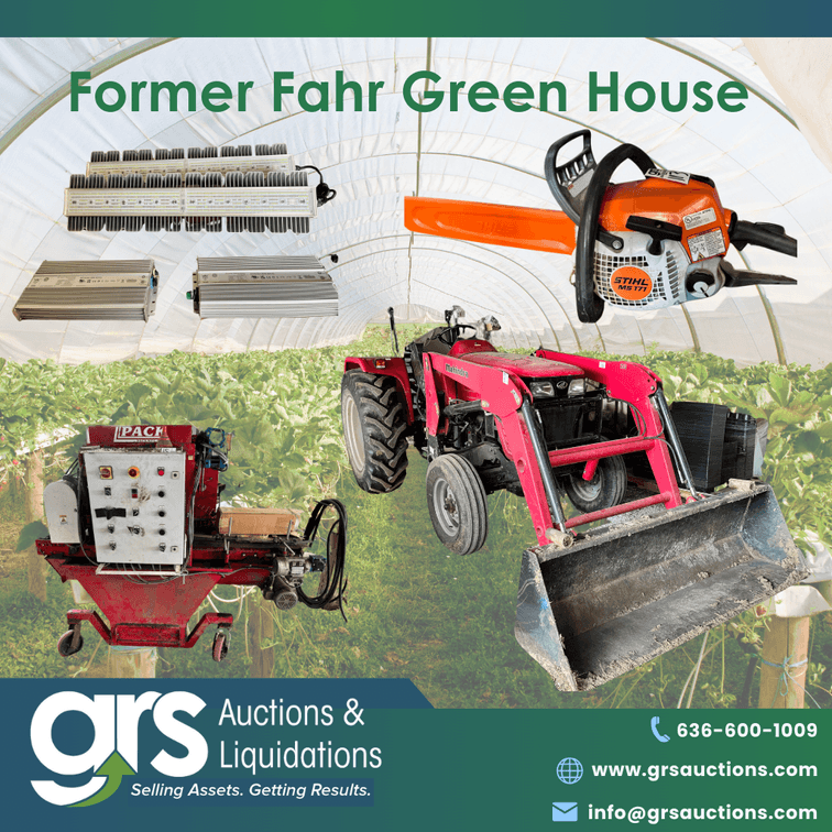 Former Fahr's Green House Auction