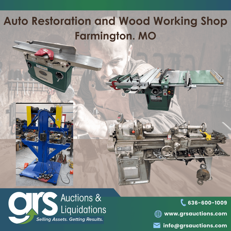 Master Craftsman's Legacy Workshop  -  Auto Restoration & Woodworking  - Farmington, MO