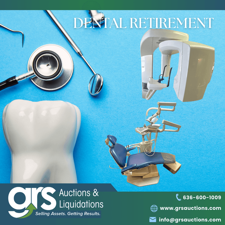 Dr. Henley DDS Is Retiring - Dental Equipment - SUNDAY CLOSE