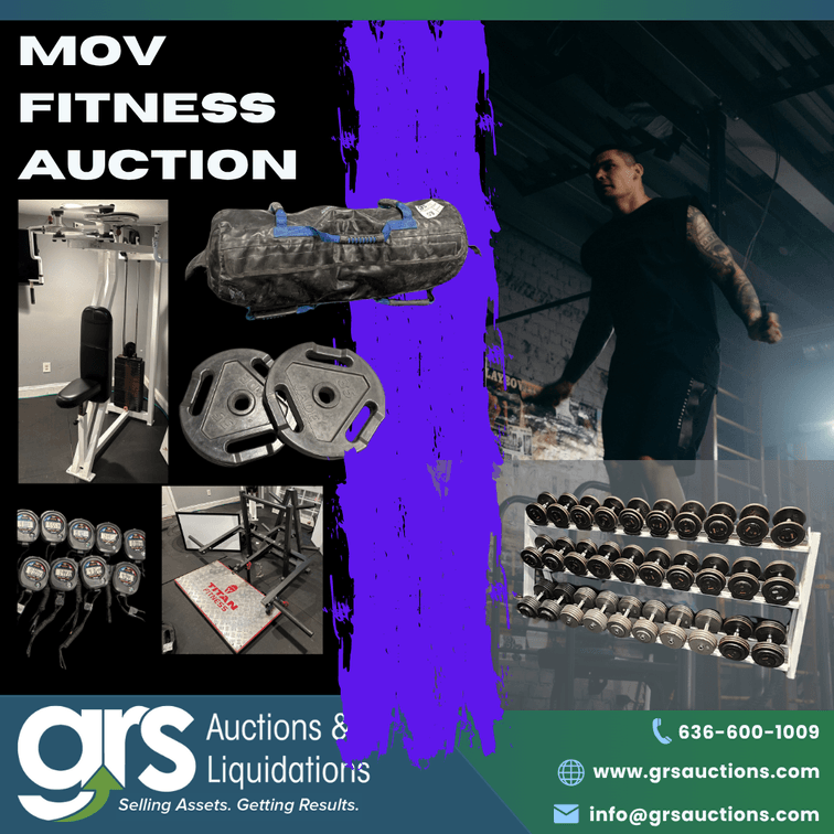 MOV Fitness Upgrading Surplus Auction