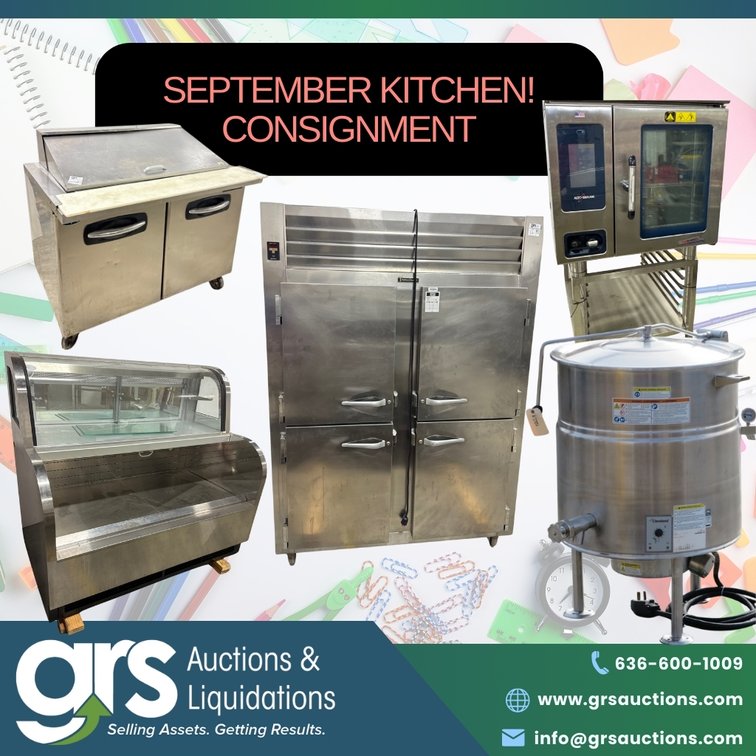 Back In Session - September Kitchen Consignment!