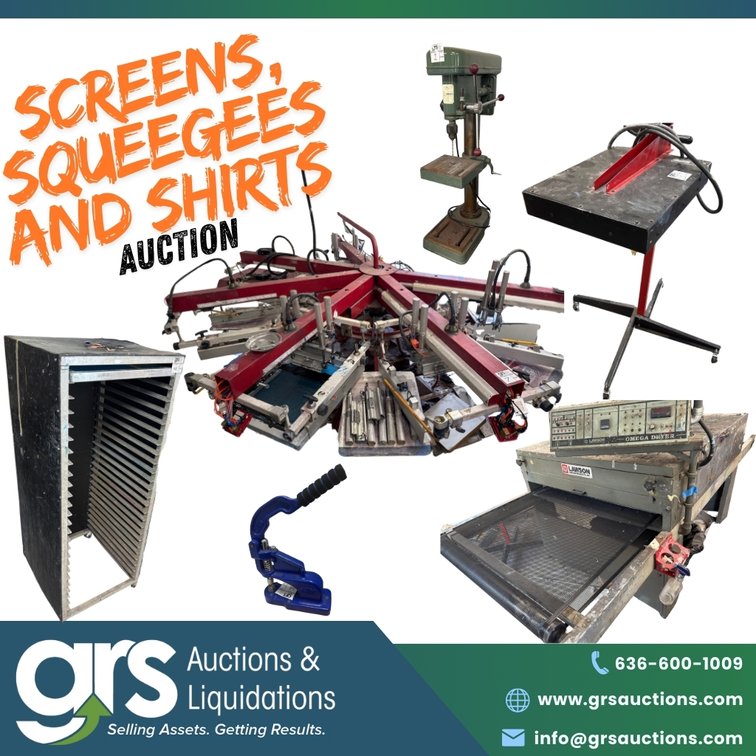 Screens, Squeegees and Shirts