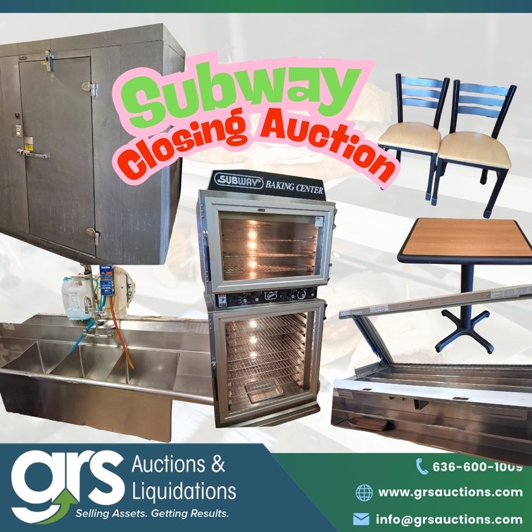 Subway Closing Auction - O'Fallon
