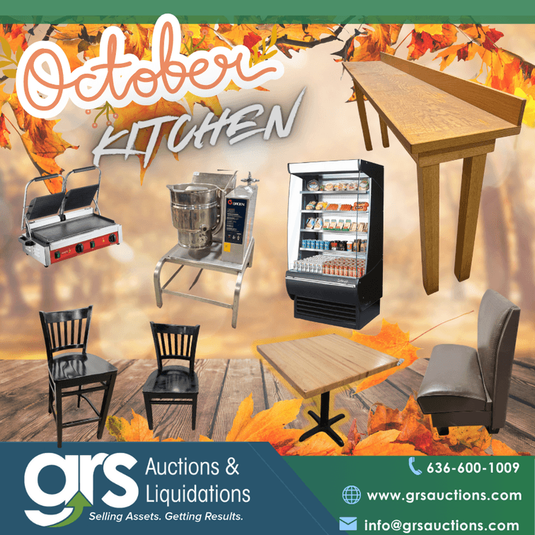 October Kitchen II! Sweet Treats & Scary Deals!