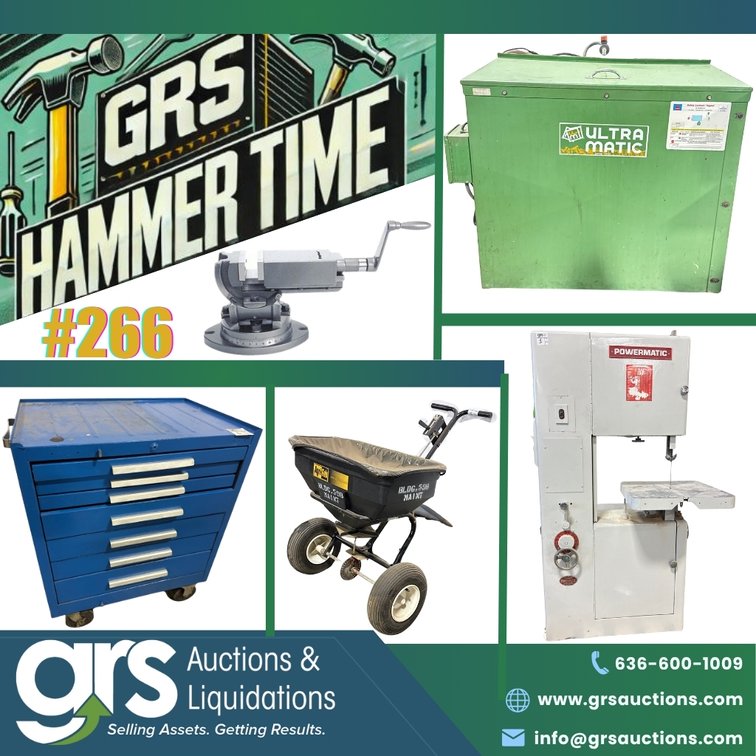 Hammer Time 266 - BOEING Surplus and More