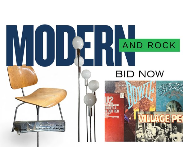 Image for MODERN and ROCK
