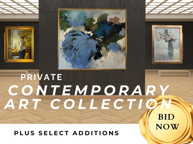 Image for PRIVATE ART COLLECTION