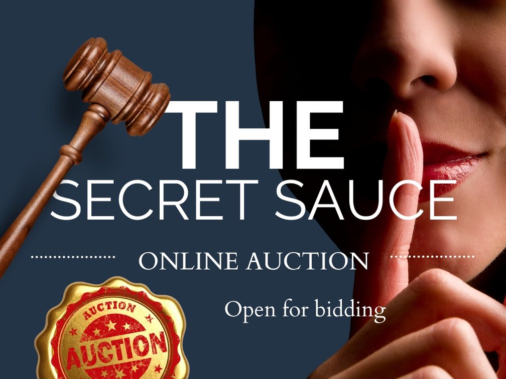 Image for THE SECRET SAUCE