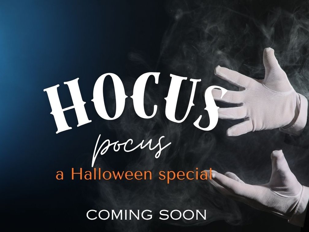 Image for UPCOMING Hocus Pocus a Halloween special