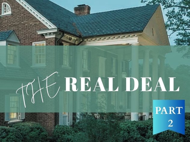 Image for Part 2 Real Deal