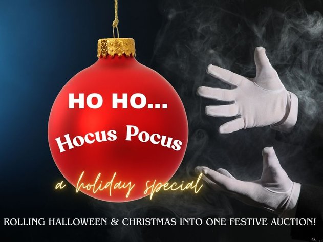 Image for UPCOMING HO HO...Hocus Pocus