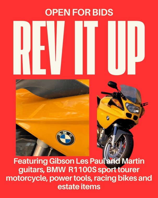 Image for REV IT UP