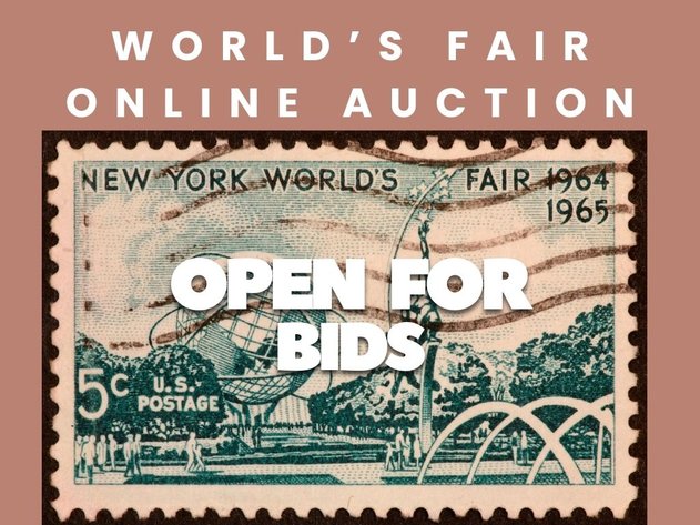 Image for SPECIAL COLLECTION OF WORLD'S FAIR MEMORABILIA