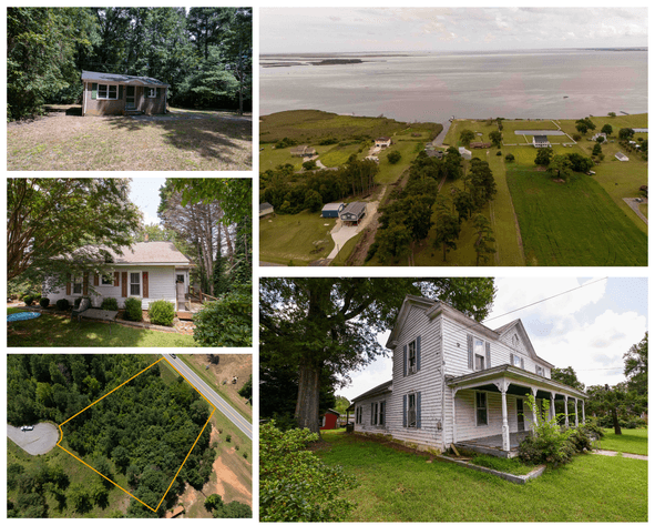 August 2025 Real Estate Auction