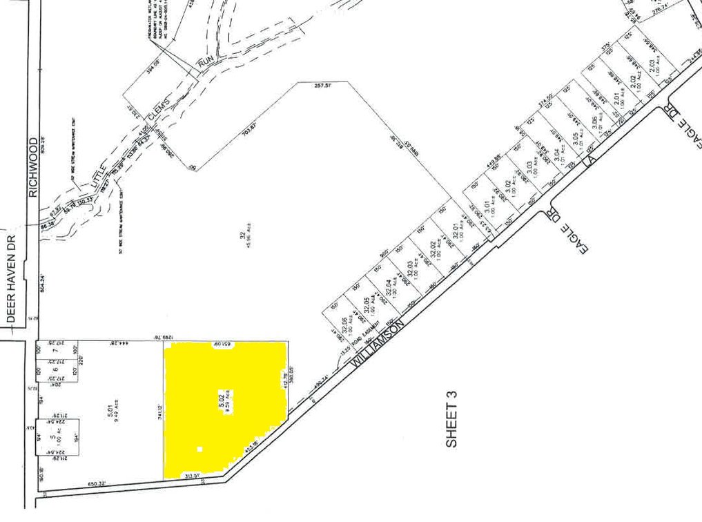 Image for Prime 9.59 +/- acre farm lot with about 765 +/- feet of road frontage on Williamson Lane in Harrison Township