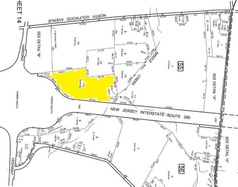 Image for 20.25 +/- Acres Available in LR (Low Density Residential) Zoning Area in Carneys Point Township