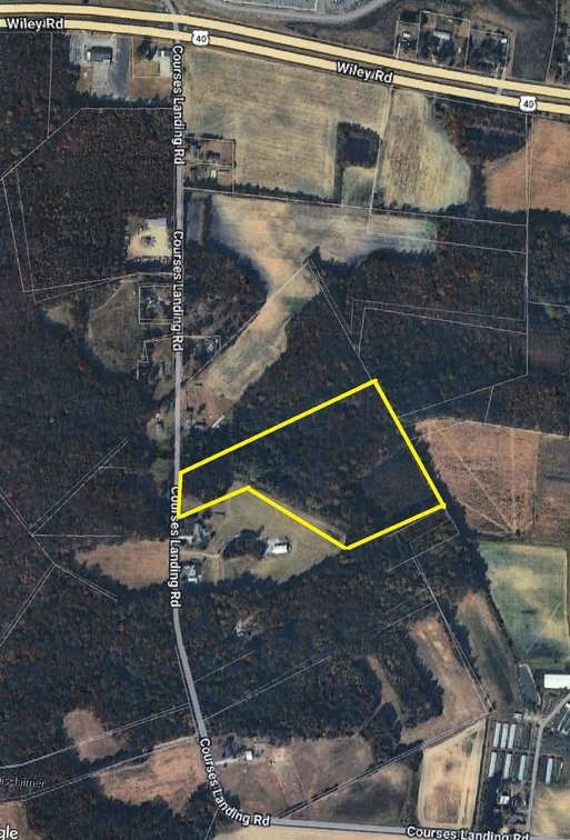 Image for 15.21 +/- Acres in AG (Agricultural) Zoning District Available in Carneys Point Township