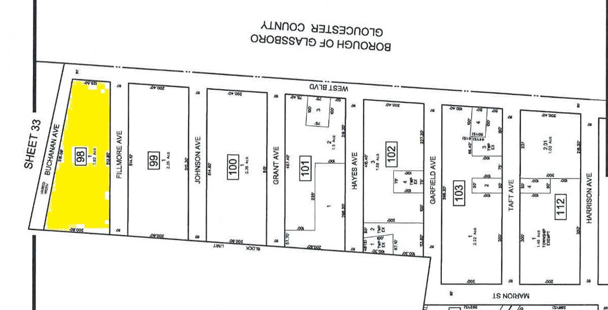 Image for Attention Investors and Savvy Developers - 5.55 +/- Acres in Elk Township, Gloucester County