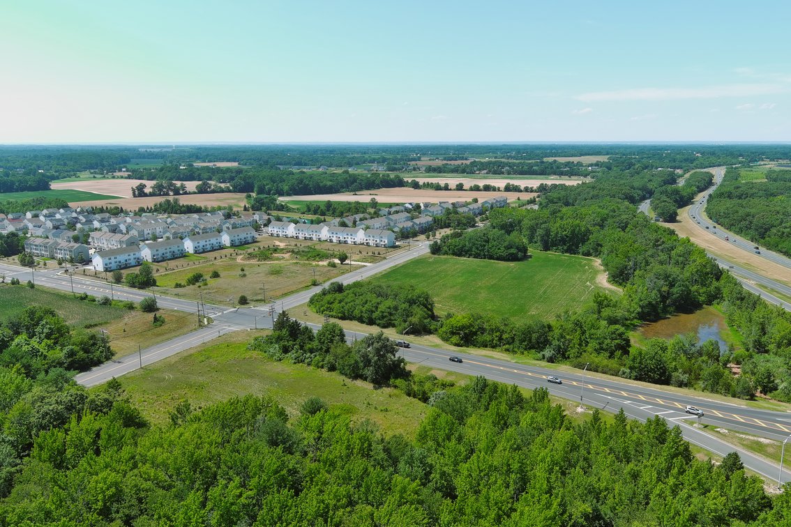Image for 4.67 +/- Acre Prime Corner Lot at Signalized Intersection of Ellis Mill & Aura Roads